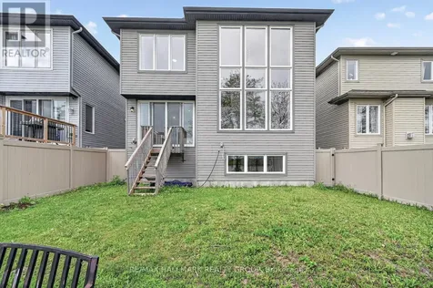 339 Andalusian Crescent Ottawa ON K2V 0C2