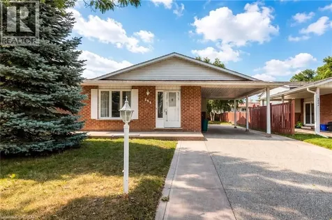 254 Camille Crescent Waterloo ON N2K 3B6