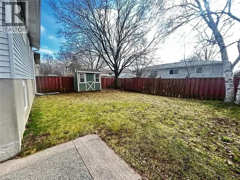 254 Camille Crescent Waterloo ON N2K 3B6