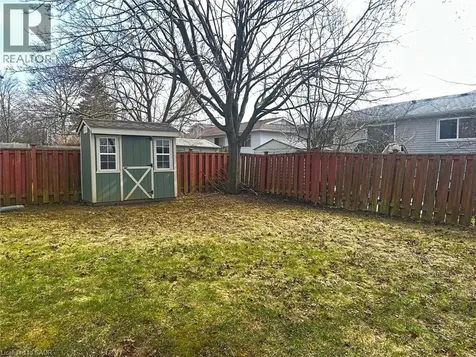 254 Camille Crescent Waterloo ON N2K 3B6