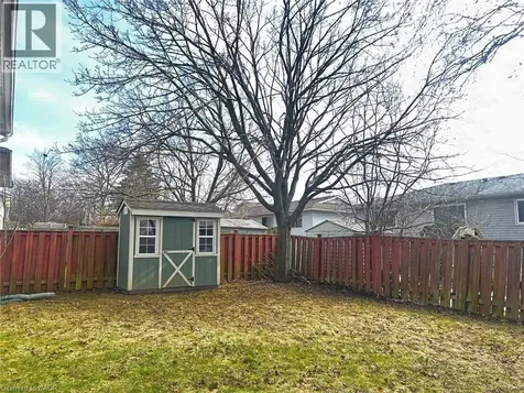 254 Camille Crescent Waterloo ON N2K 3B6