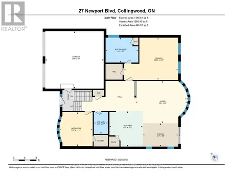 27 Newport Boulevard Collingwood ON L9Y 4Y8