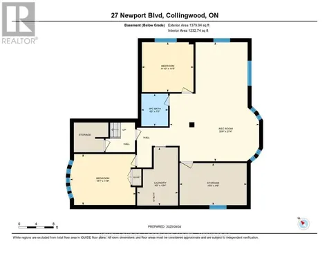 27 Newport Boulevard Collingwood ON L9Y 4Y8