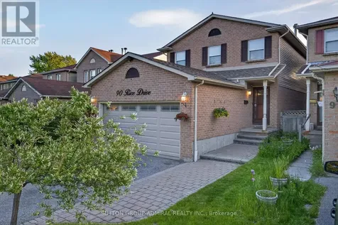 90 Rice Drive Whitby (pringle Creek) ON L1N 7Y3