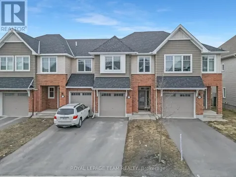 310 Kanashtage Terrace Ottawa ON K4A 5J9