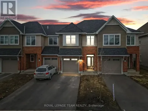 310 Kanashtage Terrace Ottawa ON K4A 5J9