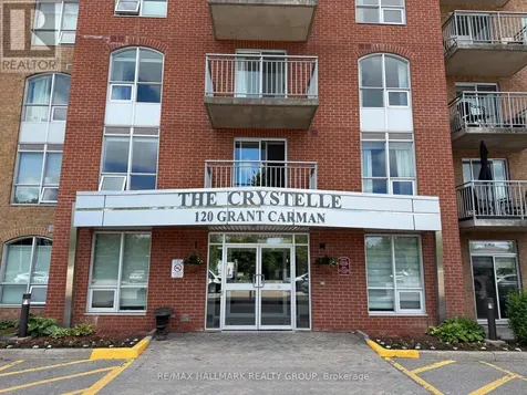120 Grant Carman Drive Ottawa ON K2E 1C8