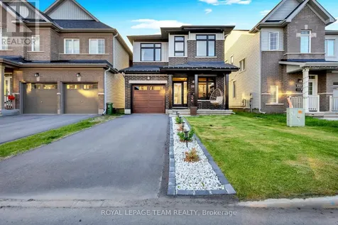 224 Turnbuckle Crescent Ottawa ON K2J 7B7