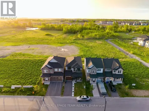 224 Turnbuckle Crescent Ottawa ON K2J 7B7