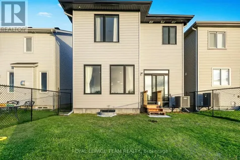 224 Turnbuckle Crescent Ottawa ON K2J 7B7