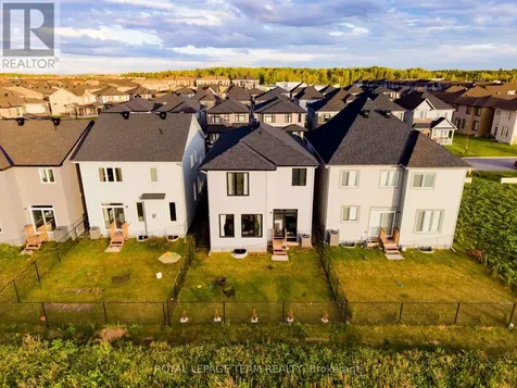 224 Turnbuckle Crescent Ottawa ON K2J 7B7
