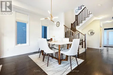 224 Turnbuckle Crescent Ottawa ON K2J 7B7