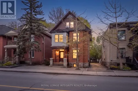 634 Gladstone Avenue Ottawa ON K1R 5P4