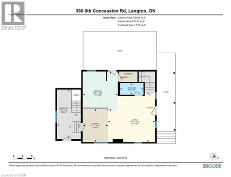 360 Eighth Concession Langton ON N0E 1G0
