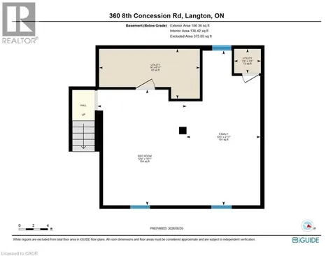 360 Eighth Concession Langton ON N0E 1G0