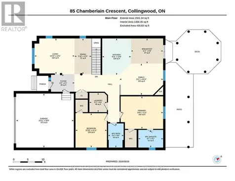 85 Chamberlain Crescent Collingwood ON L9Y 0C8