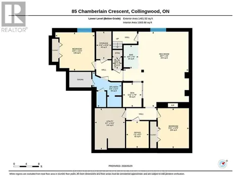 85 Chamberlain Crescent Collingwood ON L9Y 0C8