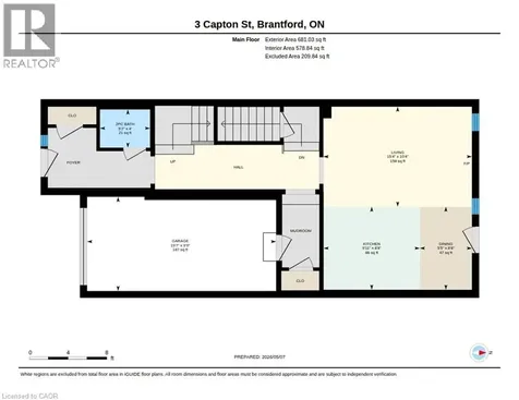 3 Capton Street Brantford ON L3Z 3E5