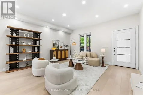 806 Gladstone Avenue Toronto (dovercourt-wallace Emerson-junction) ON M6H 3J6