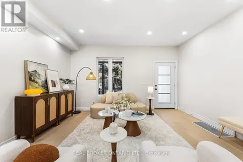 806 Gladstone Avenue Toronto (dovercourt-wallace Emerson-junction) ON M6H 3J6