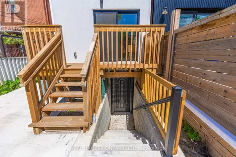 806 Gladstone Avenue Toronto (dovercourt-wallace Emerson-junction) ON M6H 3J6