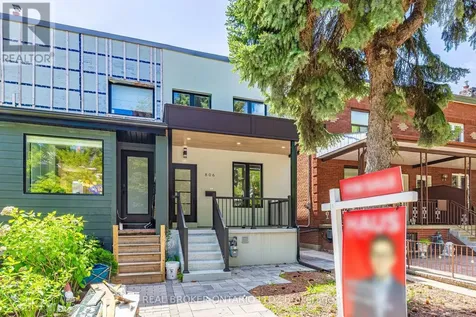 806 Gladstone Avenue Toronto (dovercourt-wallace Emerson-junction) ON M6H 3J6