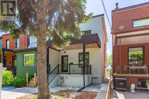 806 Gladstone Avenue Toronto (dovercourt-wallace Emerson-junction) ON M6H 3J6