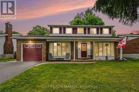 18 Highpark Crescent Ottawa ON K1B 3G8