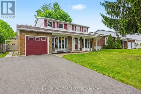 18 Highpark Crescent Ottawa ON K1B 3G8