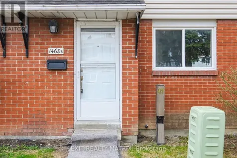 1468 Heatherington Road Ottawa ON K1V 6S1