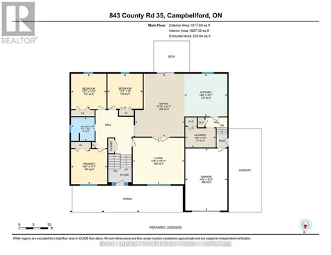 843 County 35 Road Trent Hills ON K0L 1L0