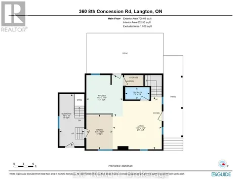 360 Eighth Con Rd., R.r. # 2 Corners Norfolk ON N0E 1G0
