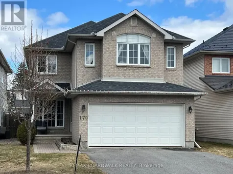 170 Bridlewood Drive Ottawa ON K2M 2M4