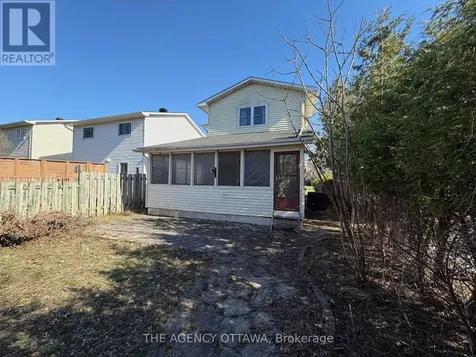 6351 St Louis Drive Ottawa ON K1C 2X9