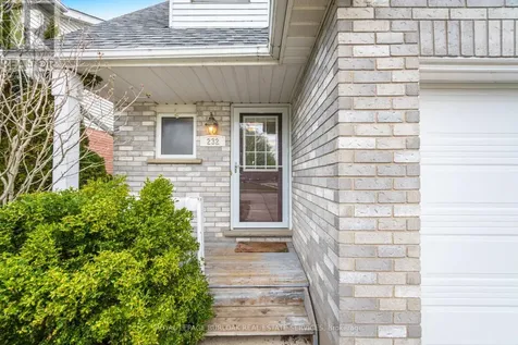 232 Auburn Drive Waterloo ON N2K 3T3