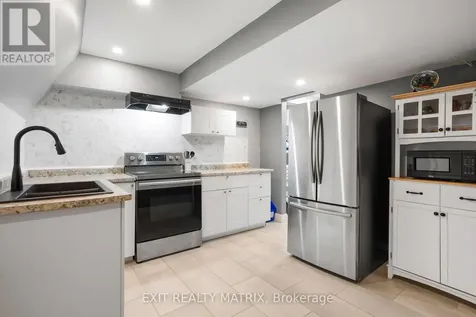 1322 Du Gouverneur Drive Ottawa ON K4C 1E2