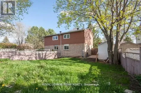 183 Mcelroy Drive Ottawa ON K2L 1X7