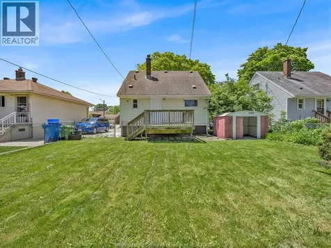 1532 Tourangeau Road Windsor ON N8Y 4J4