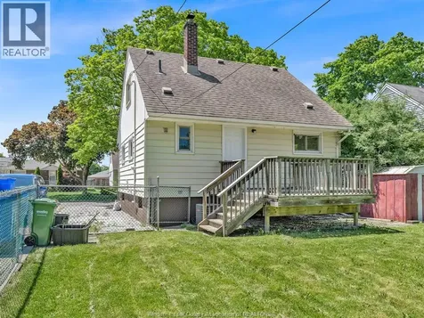 1532 Tourangeau Road Windsor ON N8Y 4J4