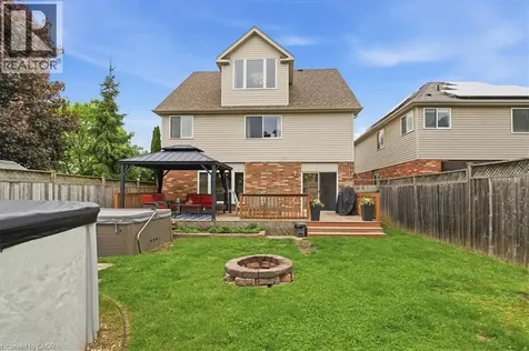 151 Decaro Crescent Cambridge ON N3C 4M4