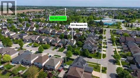 151 Decaro Crescent Cambridge ON N3C 4M4