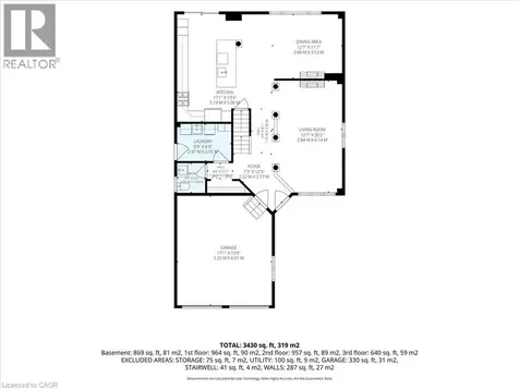 151 Decaro Crescent Cambridge ON N3C 4M4