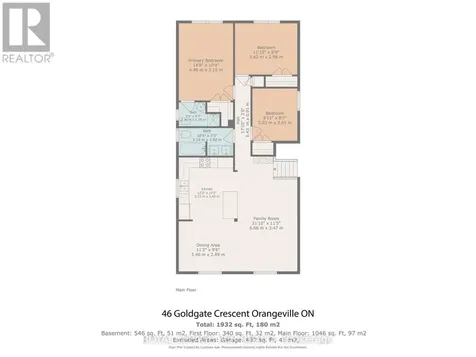 46 Goldgate Crescent Orangeville ON L9W 4B7