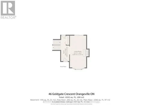 46 Goldgate Crescent Orangeville ON L9W 4B7