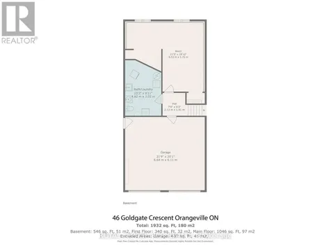46 Goldgate Crescent Orangeville ON L9W 4B7