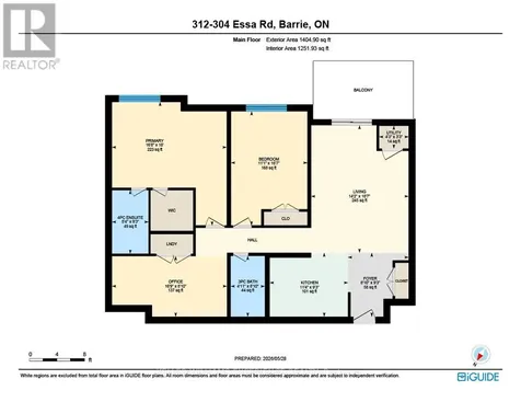 304 Essa Road Barrie (400 West) ON L9J 0H4