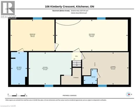 106 Kimberly Crescent Kitchener ON N2E 1C9