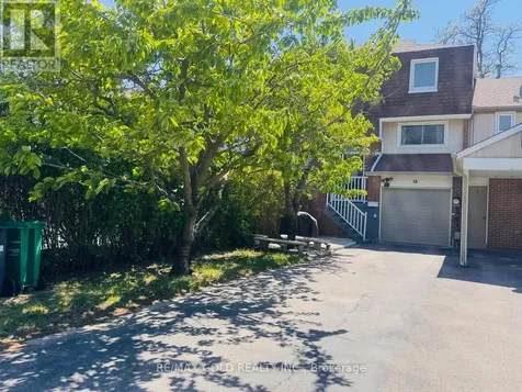 18 Peterson Court Brampton (heart Lake East) ON L6Z 1K6