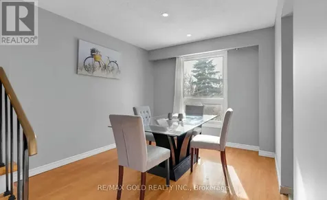 18 Peterson Court Brampton (heart Lake East) ON L6Z 1K6