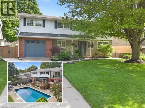 17 Highland Crescent Cambridge ON N1S 1L5